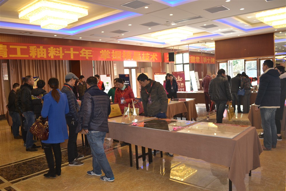 瓷砖代理商朋侪品鉴永利中国瓷砖金刚釉II代产品