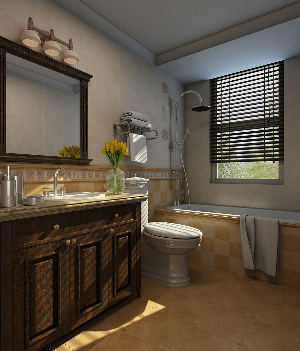 永利中国瓷砖KPM30011+KPM30012铺贴应用效果