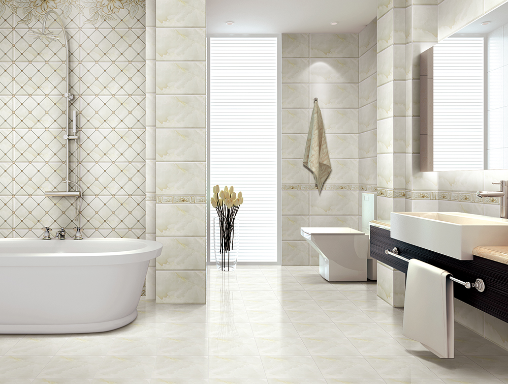 永利中国瓷砖KPM36009铺贴应用效果