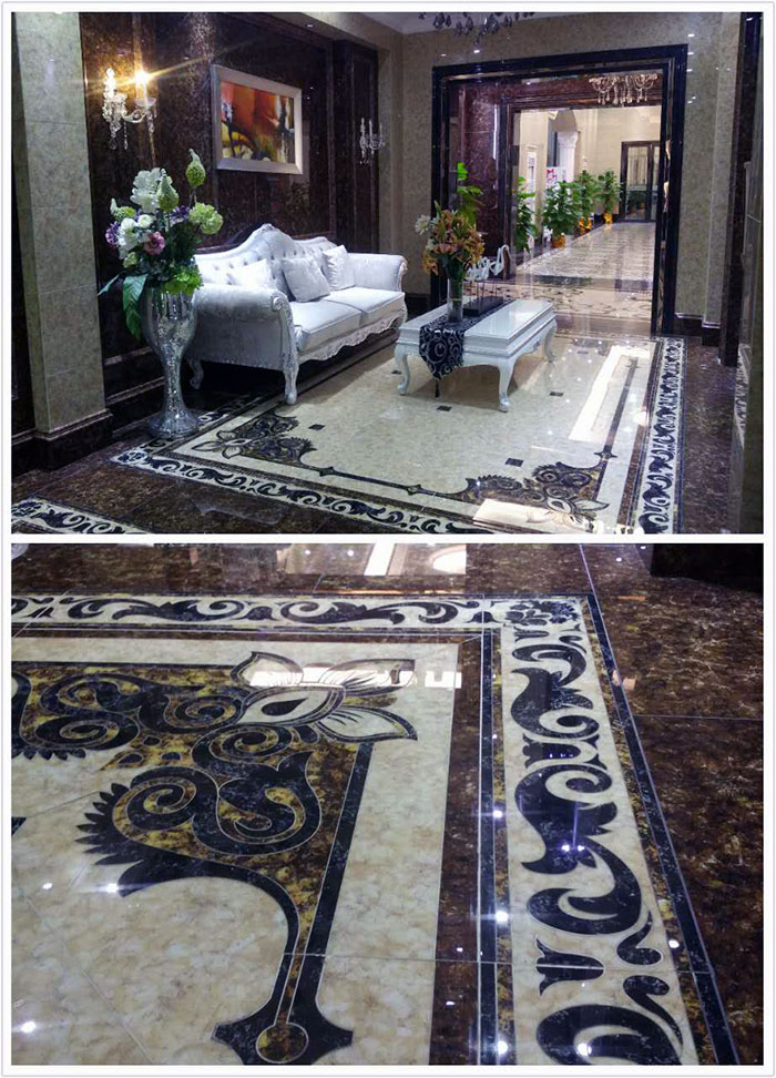 永利中国客厅留缝实景图