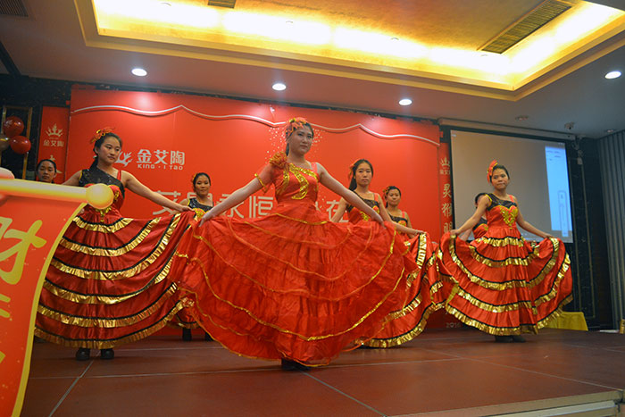 永利中国全体女员工演出开场舞