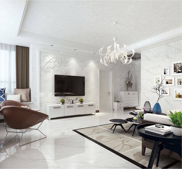 03永利中国大理石瓷砖 KYP8101效果图