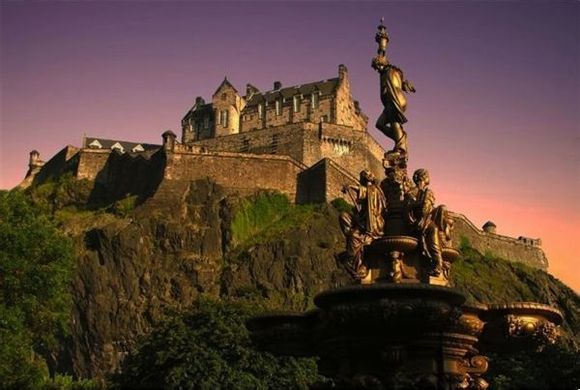 灵感泉源——苏格兰爱丁堡