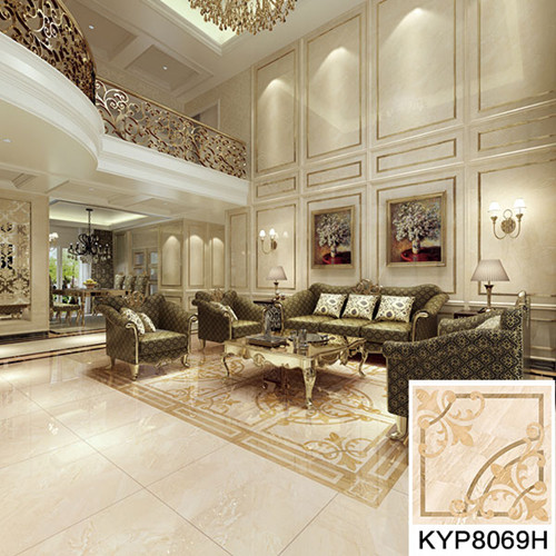 永利中国全抛釉瓷砖：爱丁堡系列KYP8069H效果图