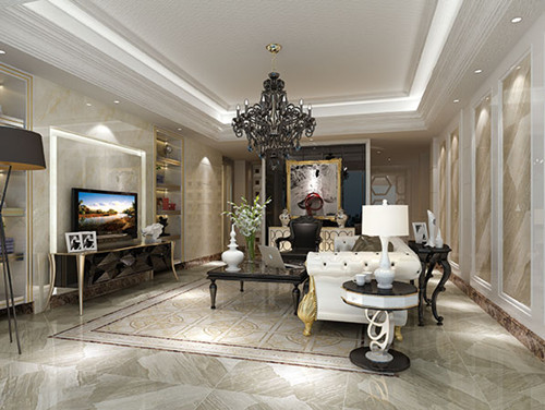 永利中国全抛釉瓷砖：爱丁堡系列KYP8069H效果图1