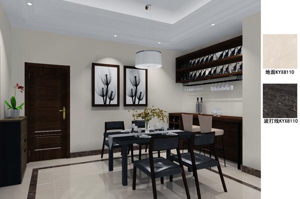 陶瓷一线品牌永利中国瓷砖效果图