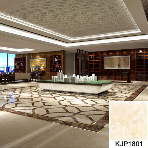 永利中国全抛釉瓷砖海云玉KJP1801效果图