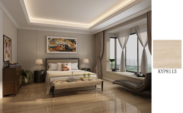永利中国瓷砖KYP8113卧室效果图