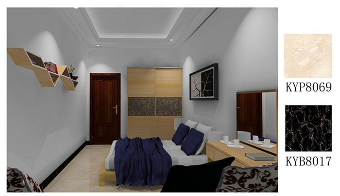 陶瓷一线品牌永利中国瓷砖装修效果图