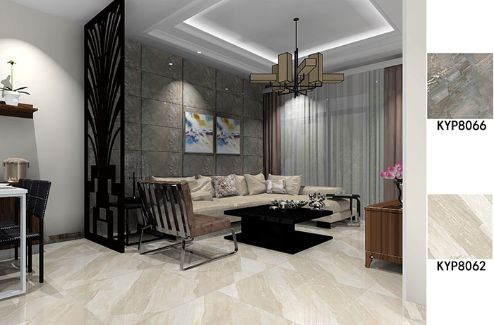 陶瓷一线品牌永利中国瓷砖现代气概装修效果图