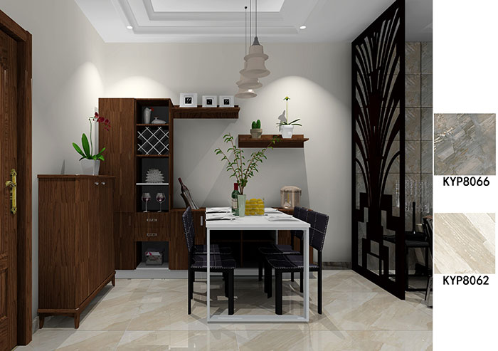 陶瓷一线品牌永利中国瓷砖现代气概装修效果图