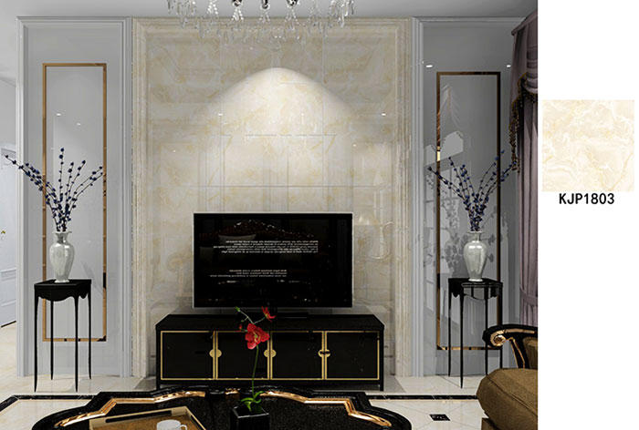 陶瓷一线品牌永利中国瓷砖欧式气概装修鉴赏