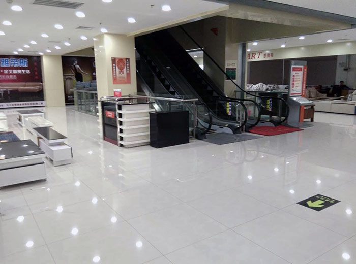 永利中国瓷砖品牌工程案例鉴赏：武汉金盛国际家居?金银湖广场