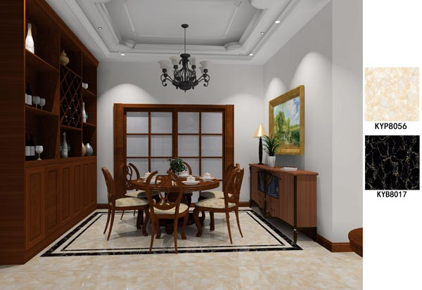 永利中国家装：佛山大沥碧桂园华府115㎡美式装修效果鉴赏