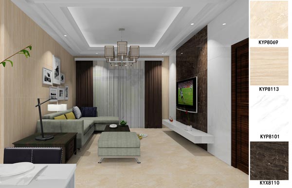 永利中国家装：佛山大沥碧桂园华府106㎡简约现代装修效果鉴赏