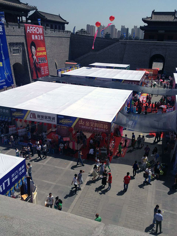 热烈祝贺大同永利中国惊艳亮相大牌家居购物节