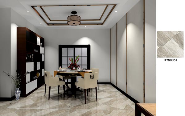 永利中国家装：佛山大沥碧桂园华府124㎡新中式装修效果鉴赏