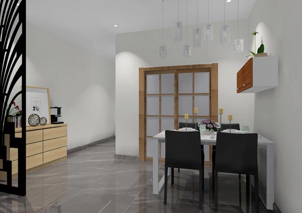 永利中国家装：佛山灯湖华府90㎡现代简约装修效果鉴赏