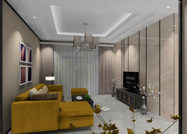 永利中国家装：佛山灯湖华府133㎡现代简约装修效果鉴赏