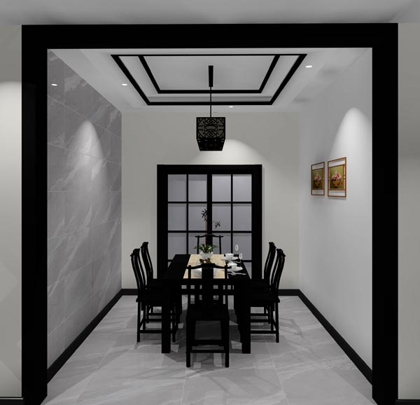 永利中国家装：佛山灯湖华府173㎡新中式装修效果鉴赏