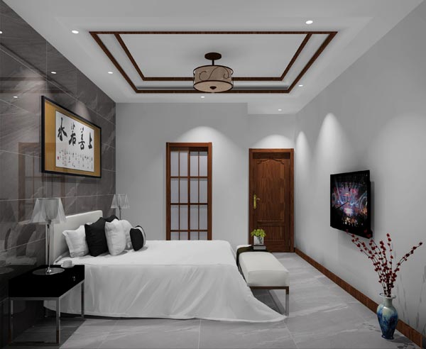 永利中国家装：佛山灯湖华府173㎡新中式装修效果鉴赏