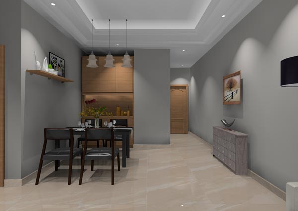 永利中国家装：佛山灯湖华府90㎡现代简约装修效果鉴赏