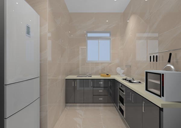 永利中国家装：佛山灯湖华府90㎡现代简约装修效果鉴赏