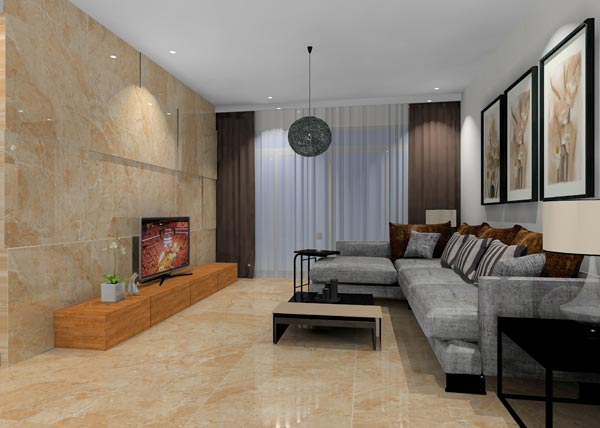 永利中国家装：佛山灯湖华府90㎡现代简约装修效果鉴赏