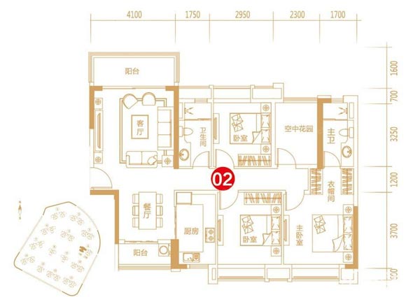 永利中国家装：佛山保利紫山国际115㎡中式气概装修鉴赏