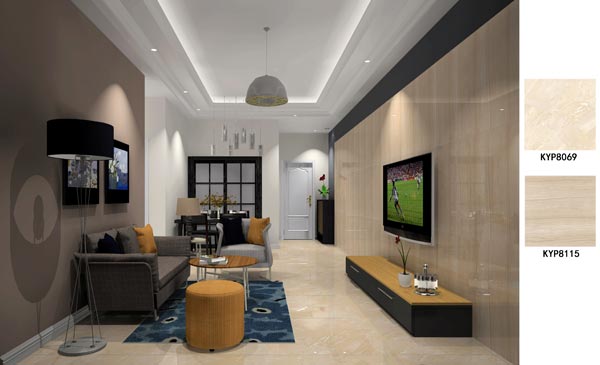 永利中国家装：佛山保利紫山国际90㎡中式气概装修鉴赏