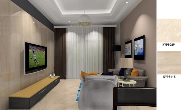 永利中国家装：佛山保利紫山国际90㎡中式气概装修鉴赏