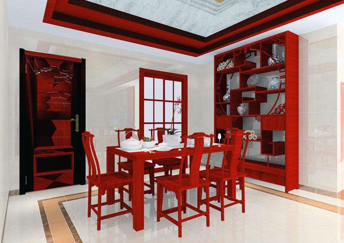 永利中国家装：佛山合景新鸿基·泷景113㎡新中式装修效果鉴赏