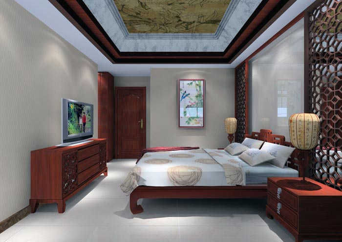 永利中国家装：佛山合景新鸿基·泷景113㎡新中式装修效果鉴赏