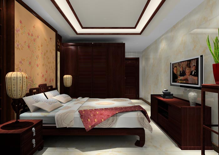 永利中国家装：佛山合景新鸿基·泷景100㎡新中式装修效果鉴赏