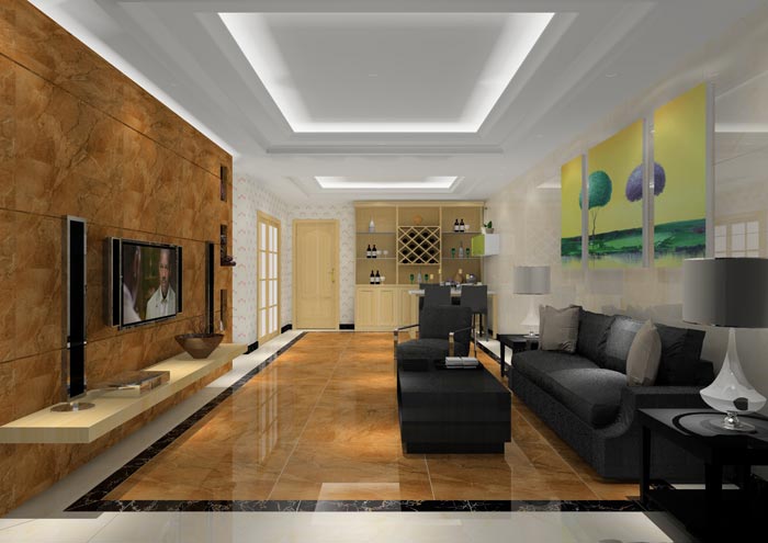 永利中国家装：佛山合景新鸿基·泷景110㎡简约现代装修效果鉴赏