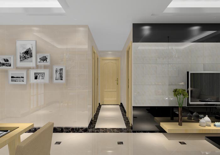 永利中国家装：佛山合景新鸿基·泷景96㎡简约现代装修效果鉴赏