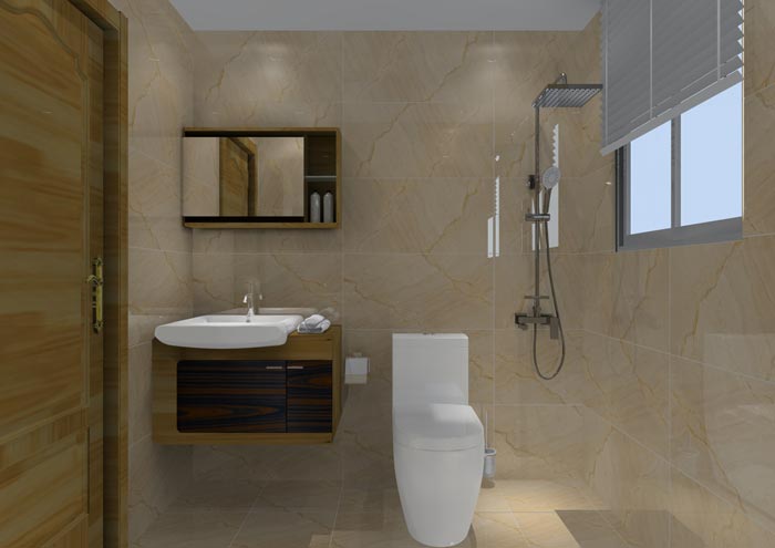 永利中国家装：佛山丹灶桂丹颐景园74㎡简约现代装修效果鉴赏