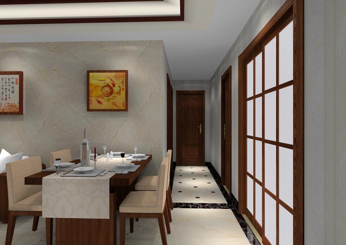 永利中国家装：佛山丹灶桂丹颐景园90㎡简约现代装修效果鉴赏