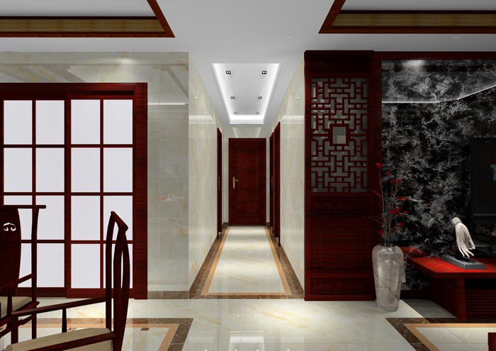 永利中国家装：佛山桂丹颐景园127㎡简约现代装修效果鉴赏