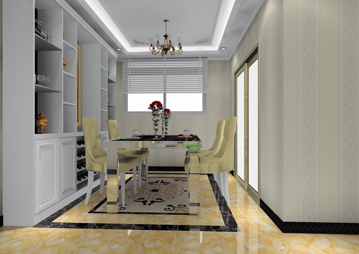 永利中国家装：佛山桂丹颐景园117㎡简约现代装修效果鉴赏