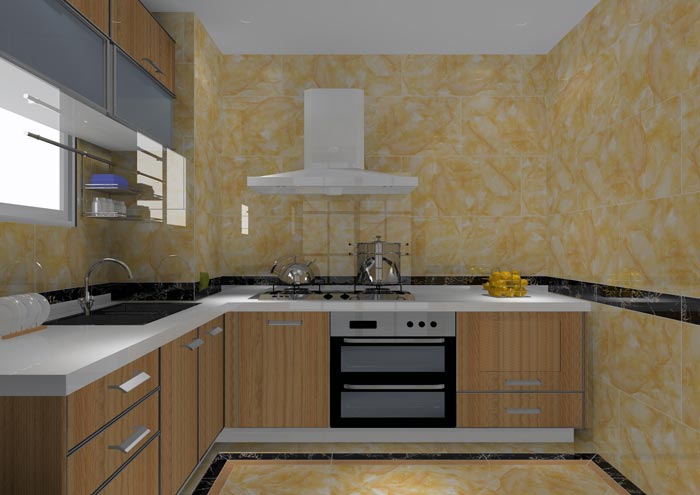 永利中国家装：佛山桂丹颐景园117㎡简约现代装修效果鉴赏