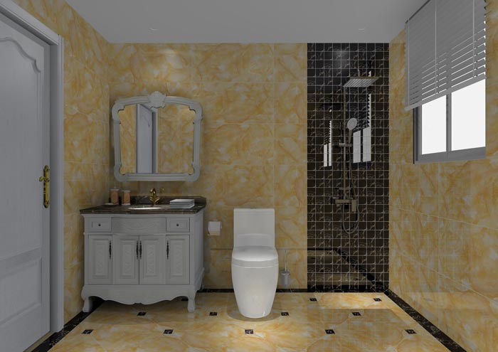 永利中国家装：佛山桂丹颐景园117㎡简约现代装修效果鉴赏