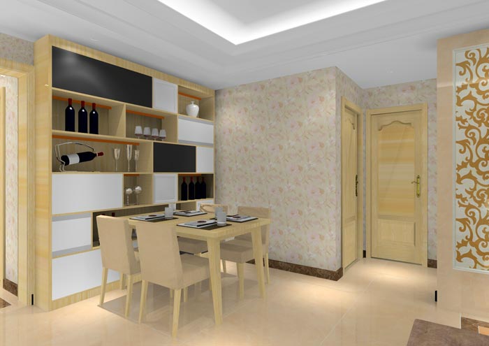 永利中国家装：佛山水悦龙湾89㎡现代简约装修效果鉴赏