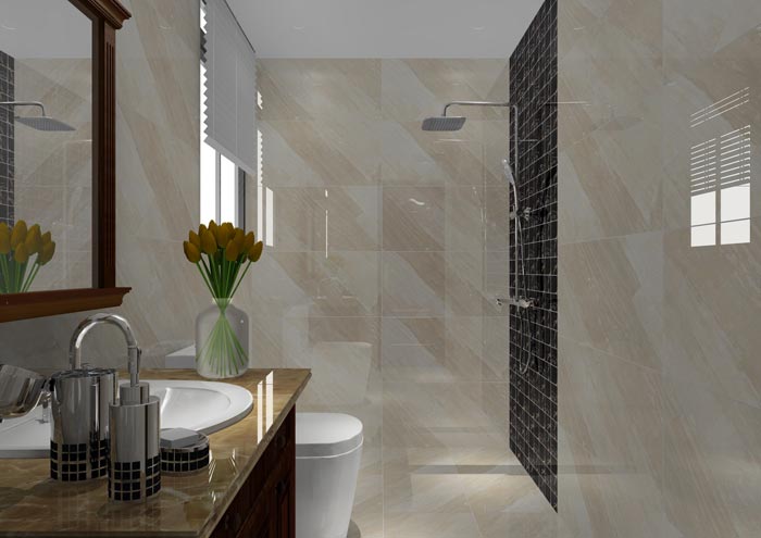 永利中国家装：佛山水悦龙湾90㎡现代简约装修效果鉴赏