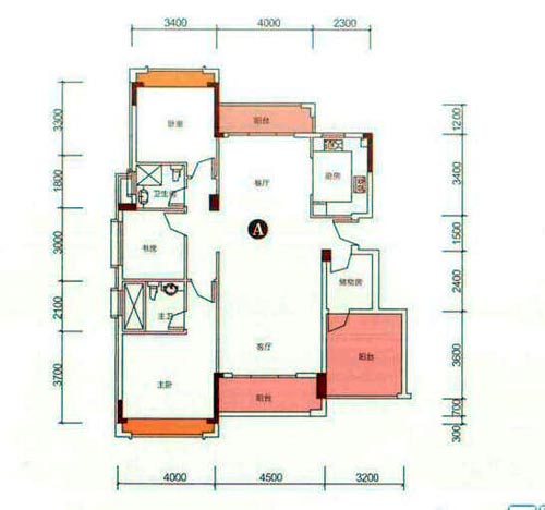 永利中国家装：佛山水悦龙湾141㎡简欧装修效果鉴赏