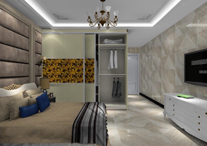 永利中国家装：佛山水悦龙湾141㎡简欧装修效果鉴赏