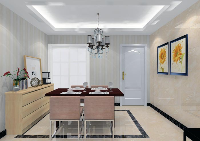 永利中国家装：佛山水悦龙湾92㎡的现代气概装修鉴赏