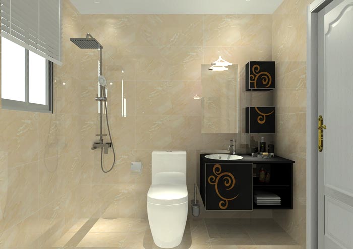 永利中国家装：佛山水悦龙湾92㎡的现代气概装修鉴赏