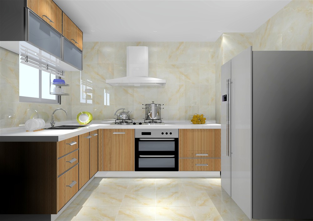 永利中国家装：佛山恒宝御龙湾128㎡的欧式气概装修鉴赏