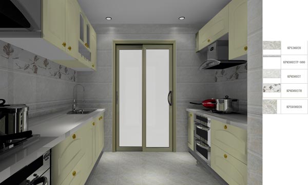 永利中国家装：井冈山协调家园安顿小区130㎡欧式气概装修鉴赏